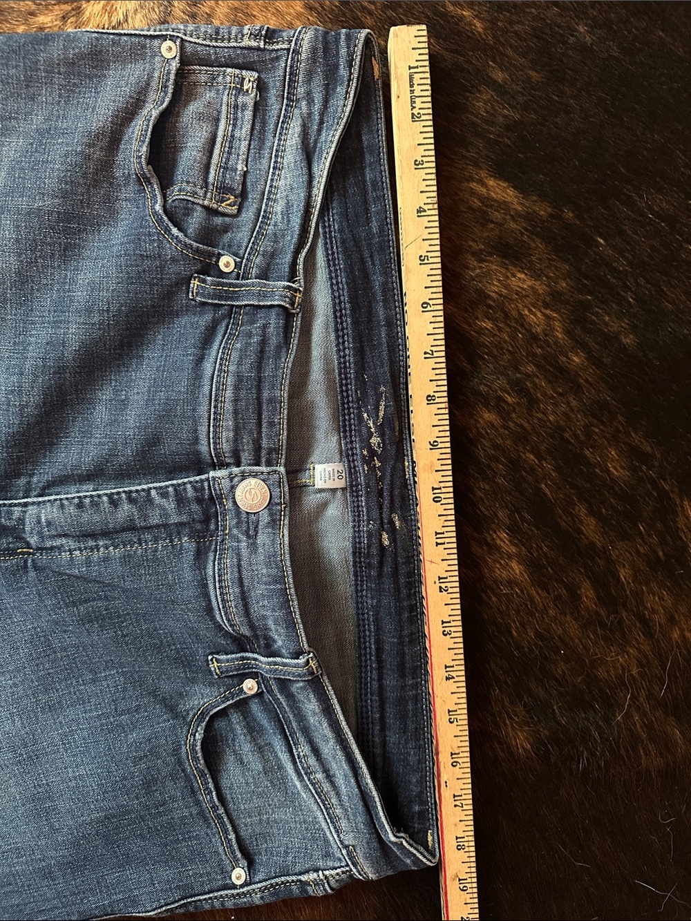 Seven7 Jeans Straight Leg with Stretch, Women's Size 20 - Picture 11 of 13